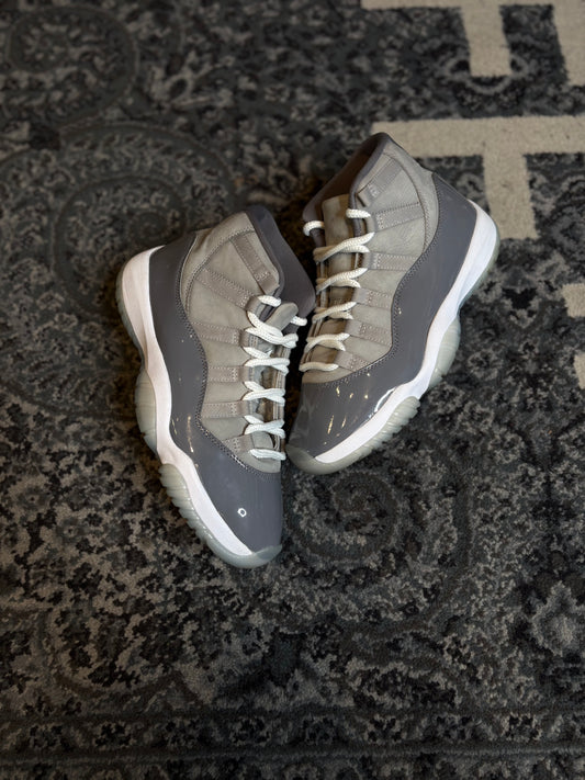 Jordan 11 Retro “Cool Grey” Clean Nb Size 8.5