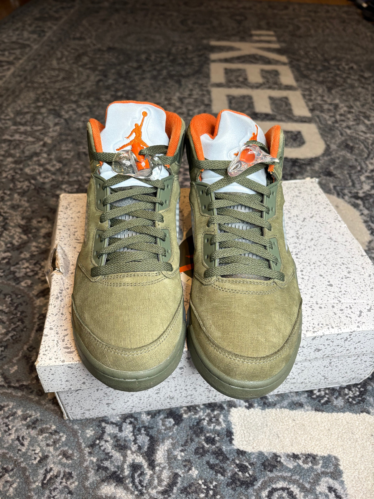Jordan 5 Retro “Olive” Clean Og Size 8.5