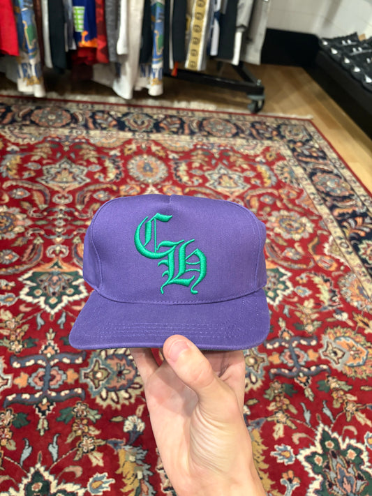 Chrome Hearts Purple/Green Hat