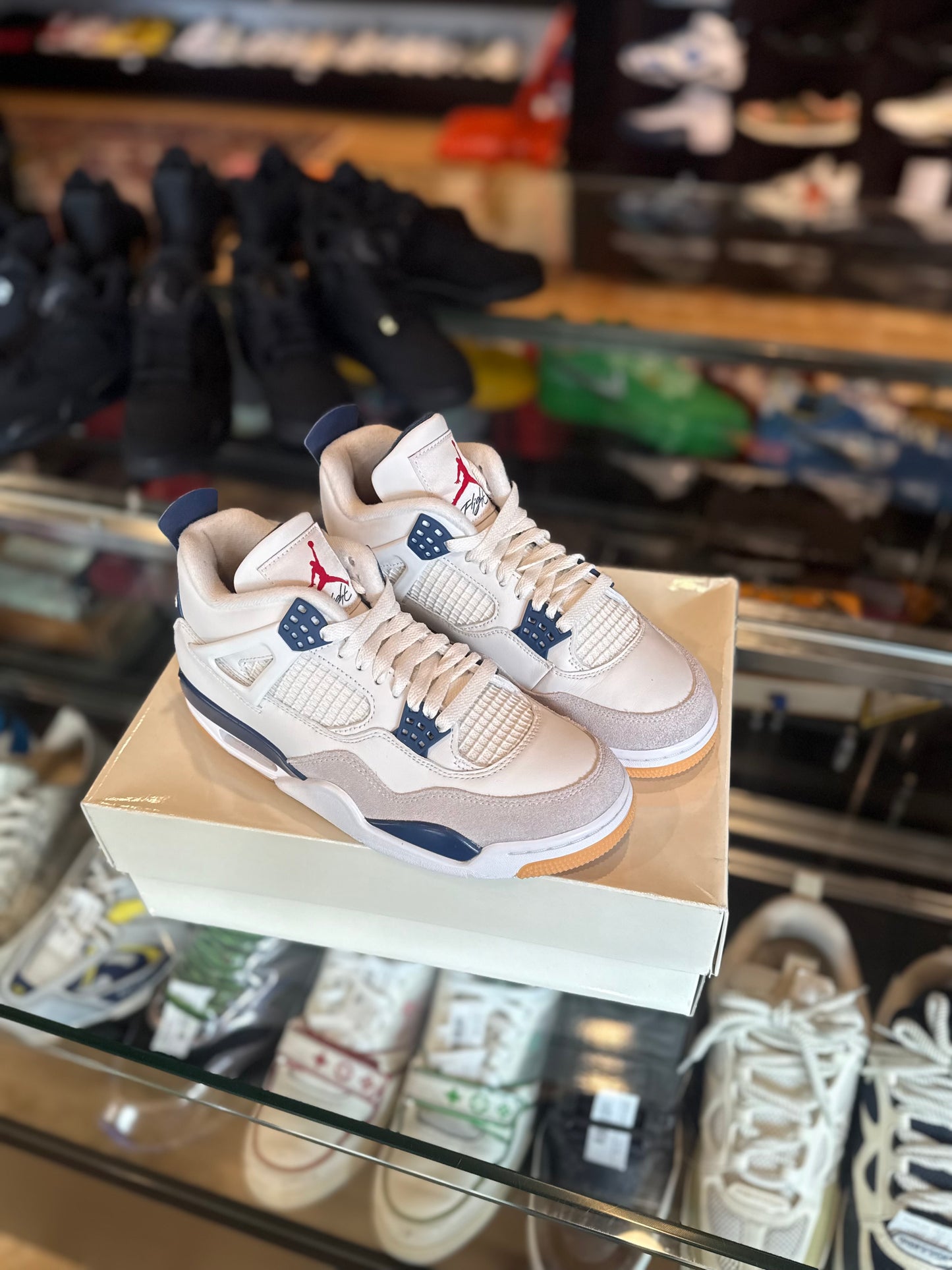 Jordan 4 Retro Navy SB VNDS Size 7