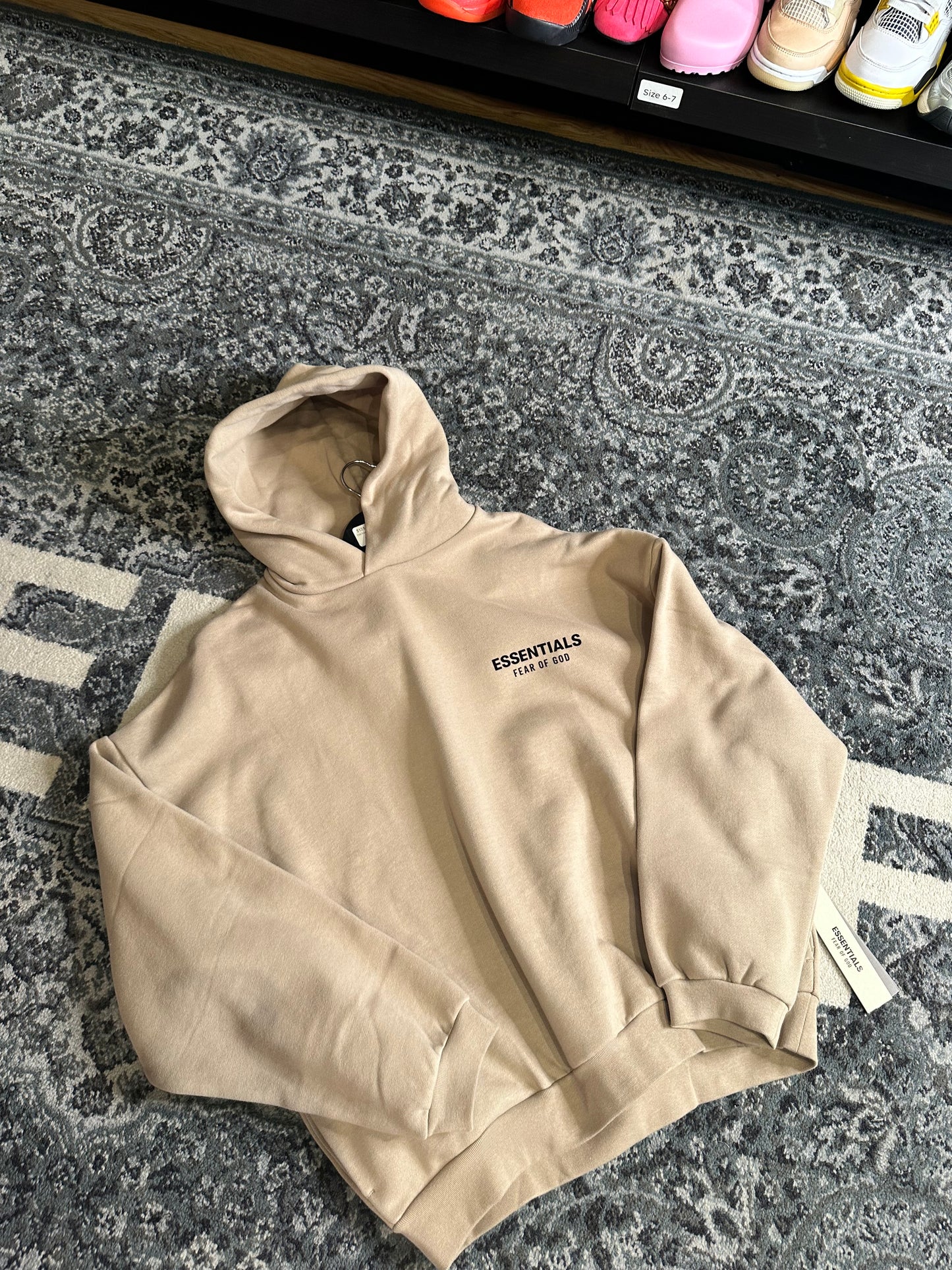FOG Essentials Hoodie Desert Sand DS