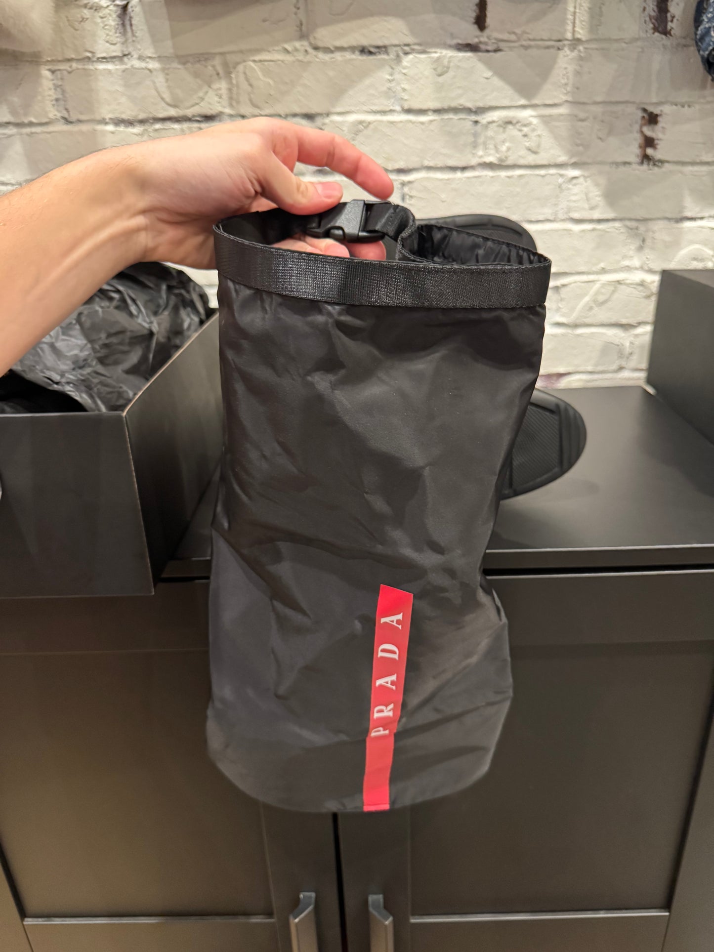 Prada American Cup PO 8.5P