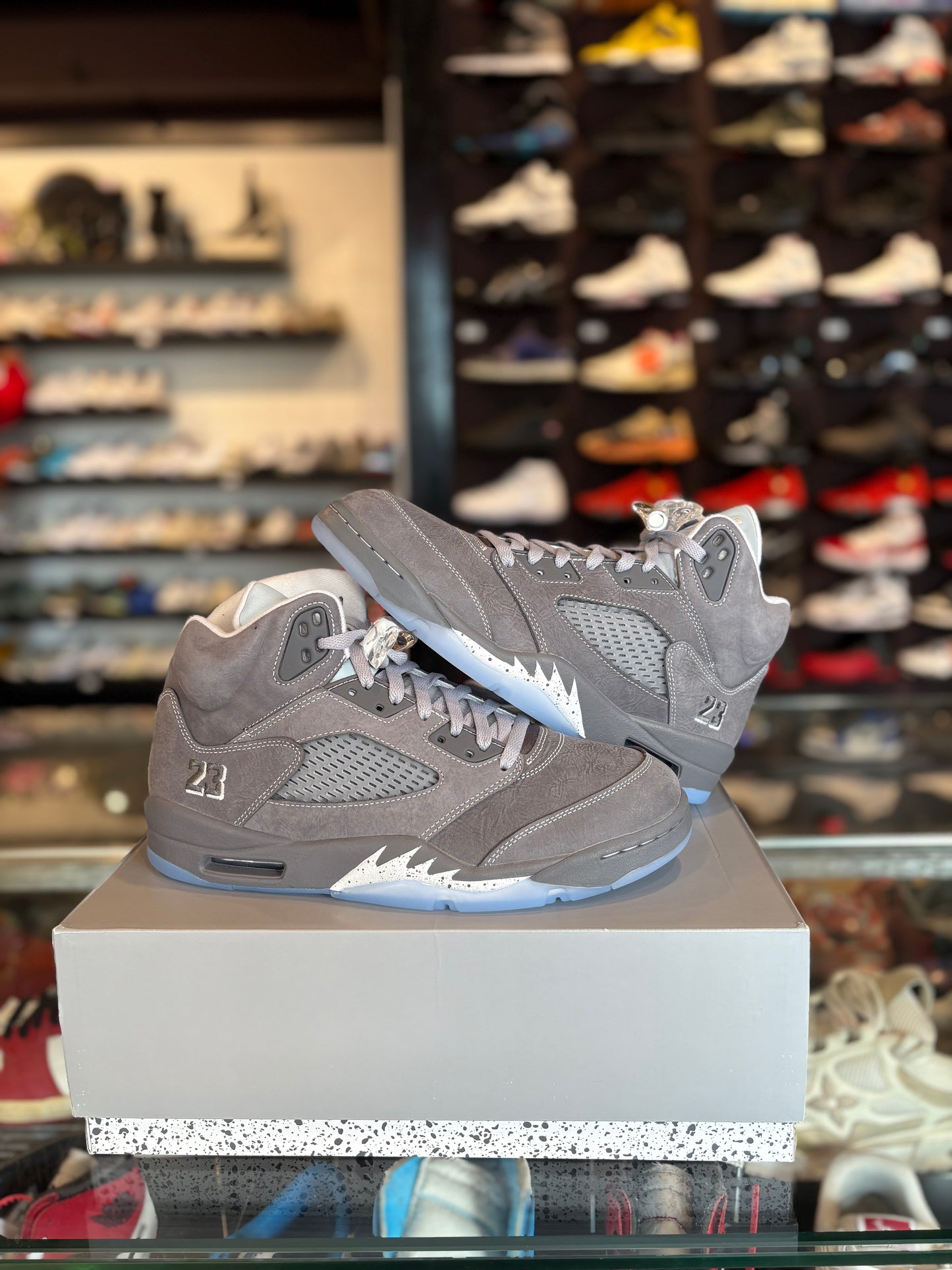 Jordan 5 Retro Wolf Grey 2026 DS OG
