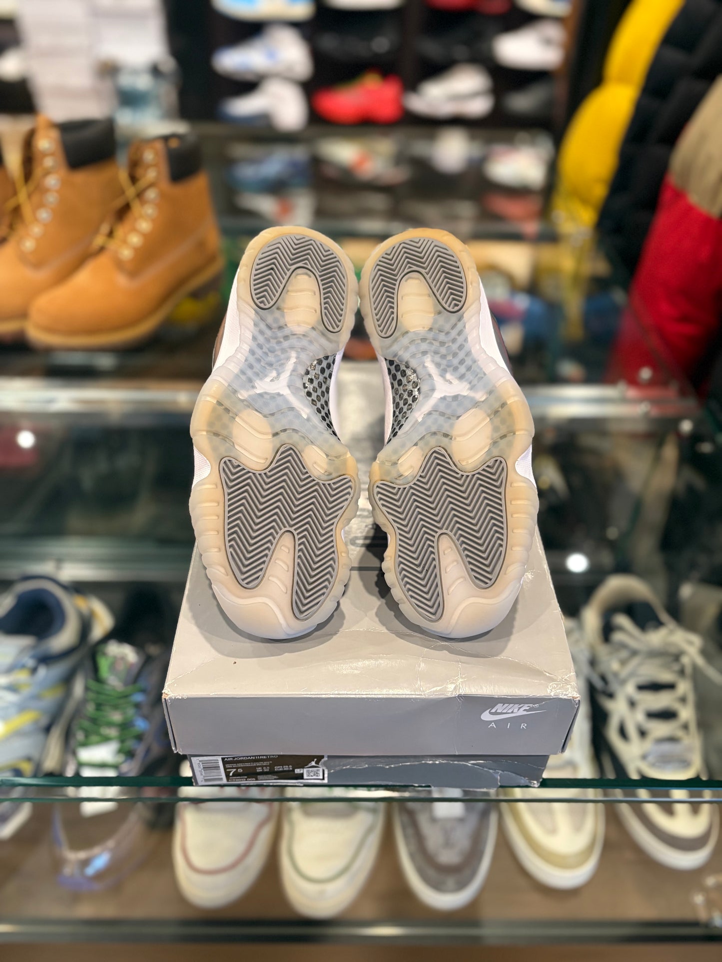 Jordan 11 ‘Cool Grey’ Used clean Og all