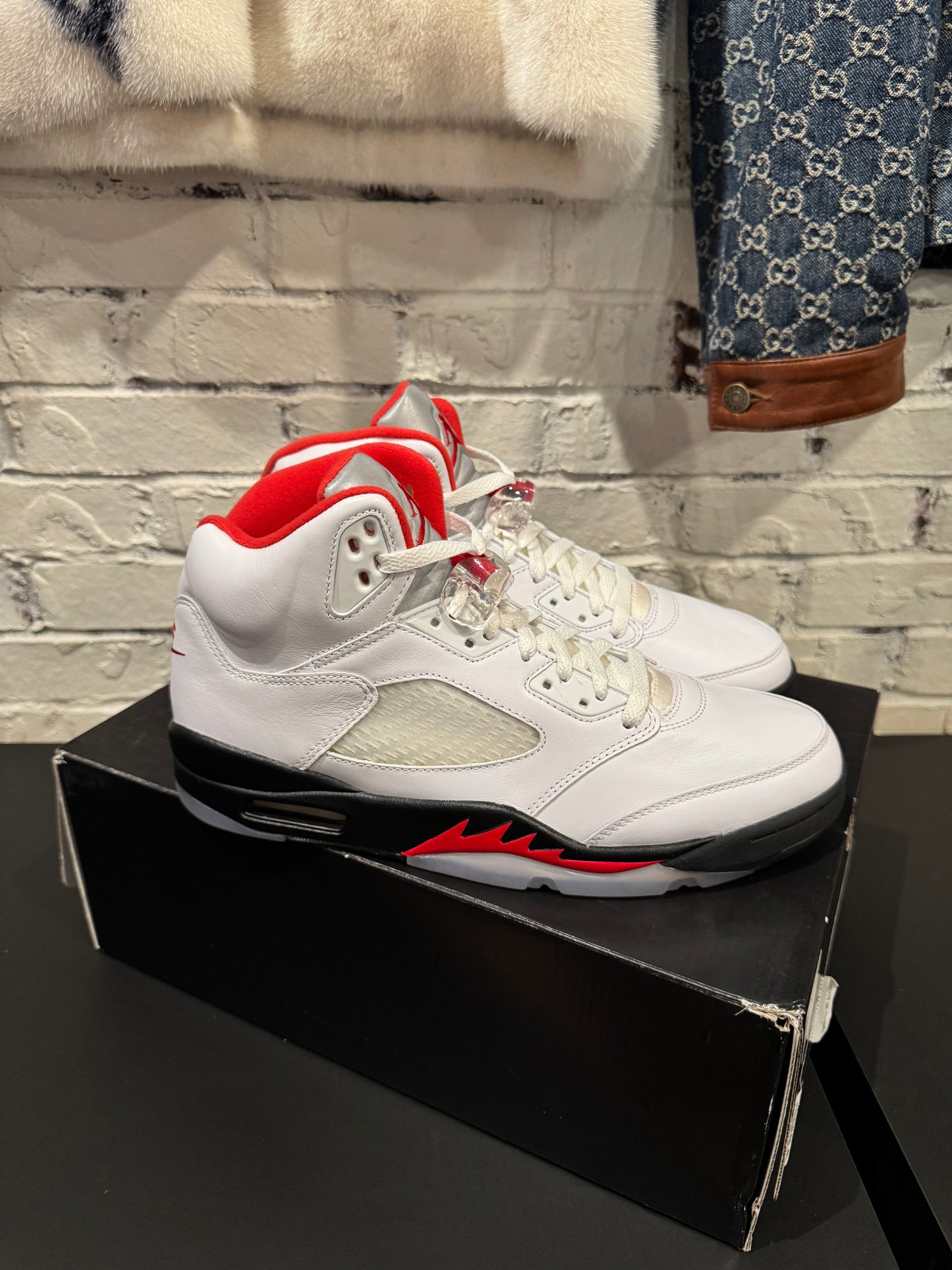 Jordan 5 Fire Red 2020 VNDS OG