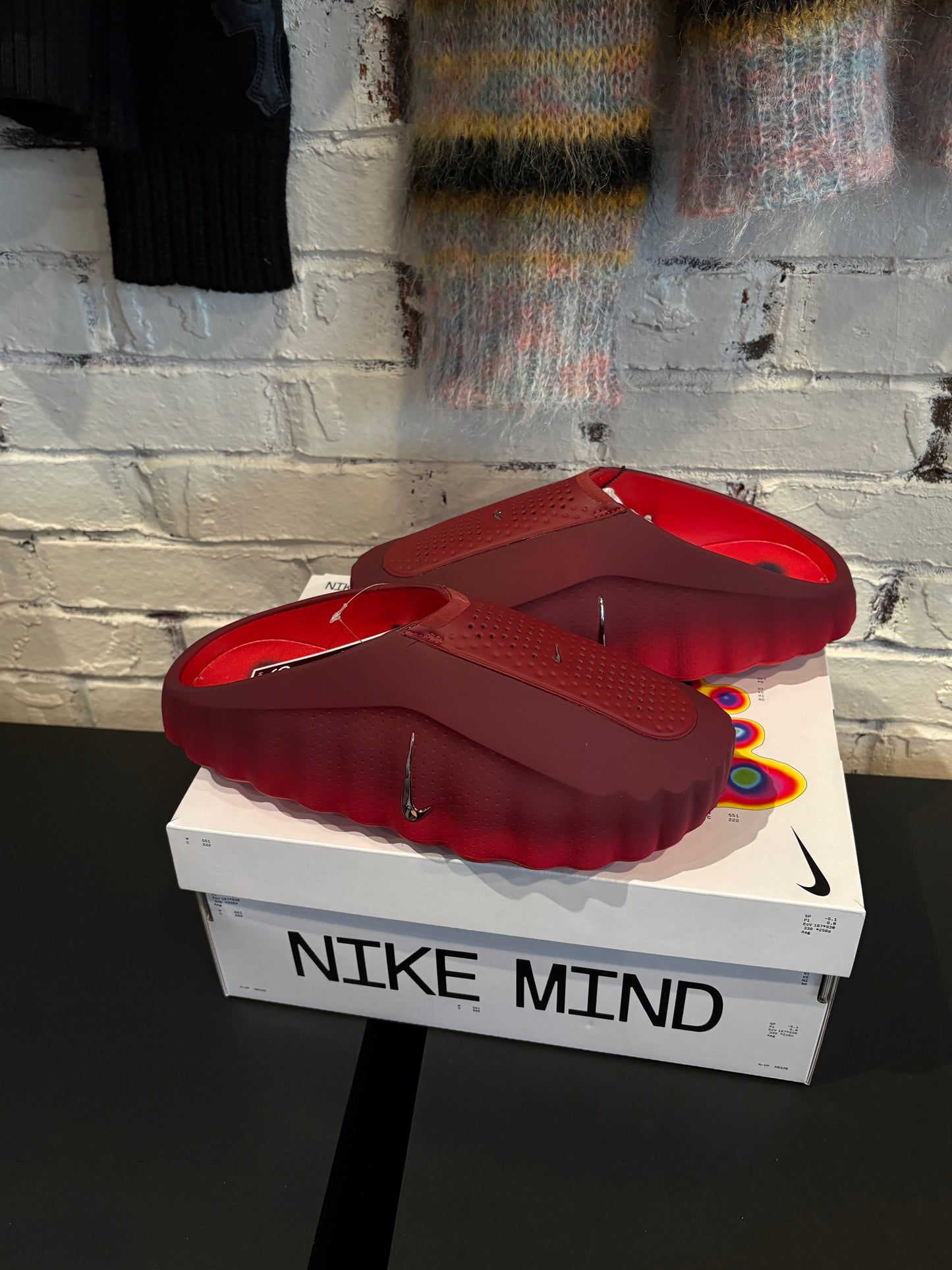 Nike Mind Slide 001 Team Red DS OG