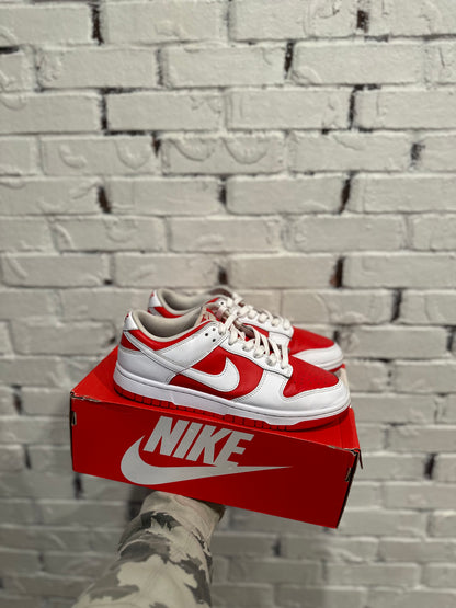Nike Dunk Low “Championship Red” Size 8.5 PO OG