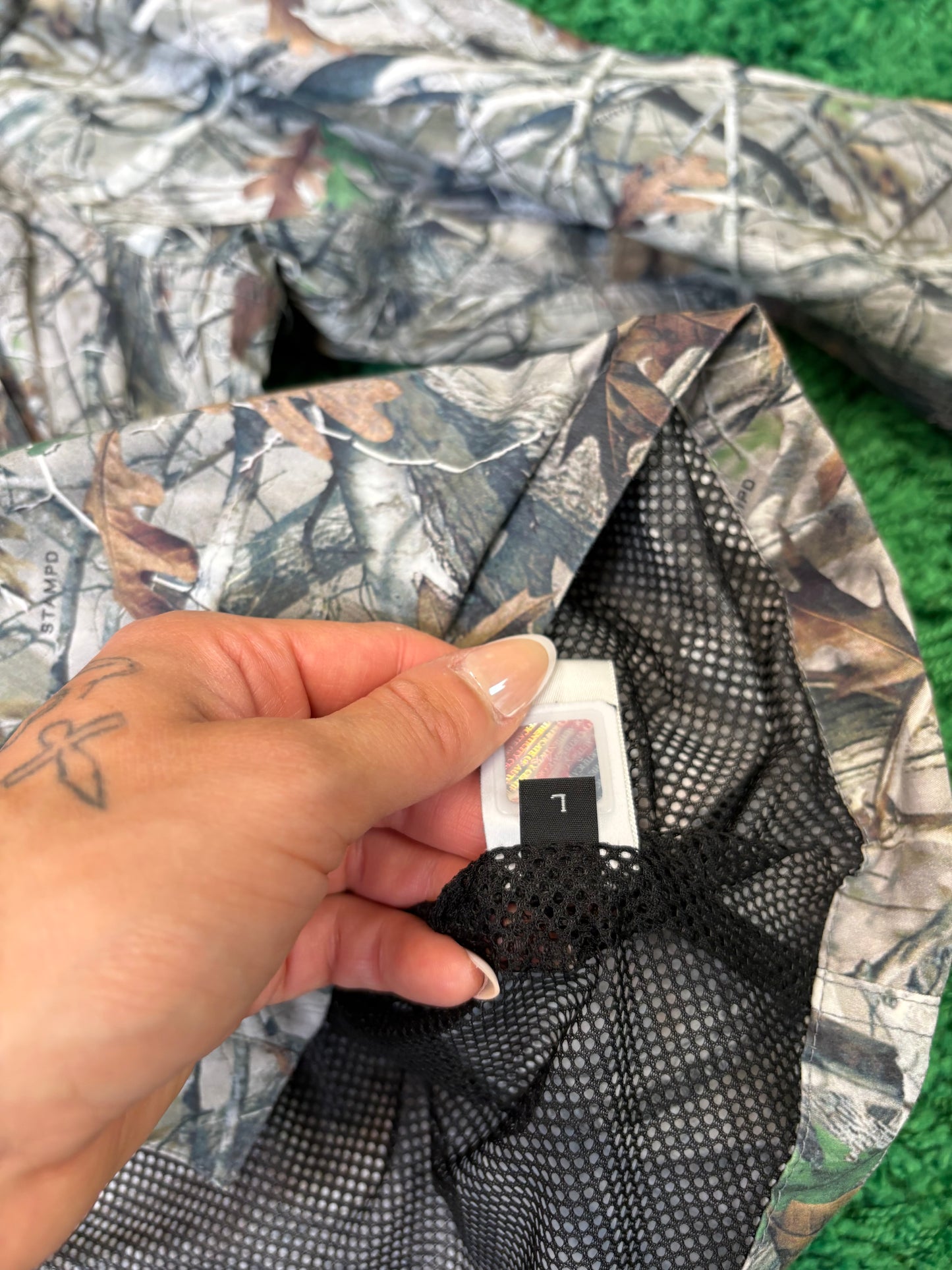 Stampd Camo Jacket Size Large