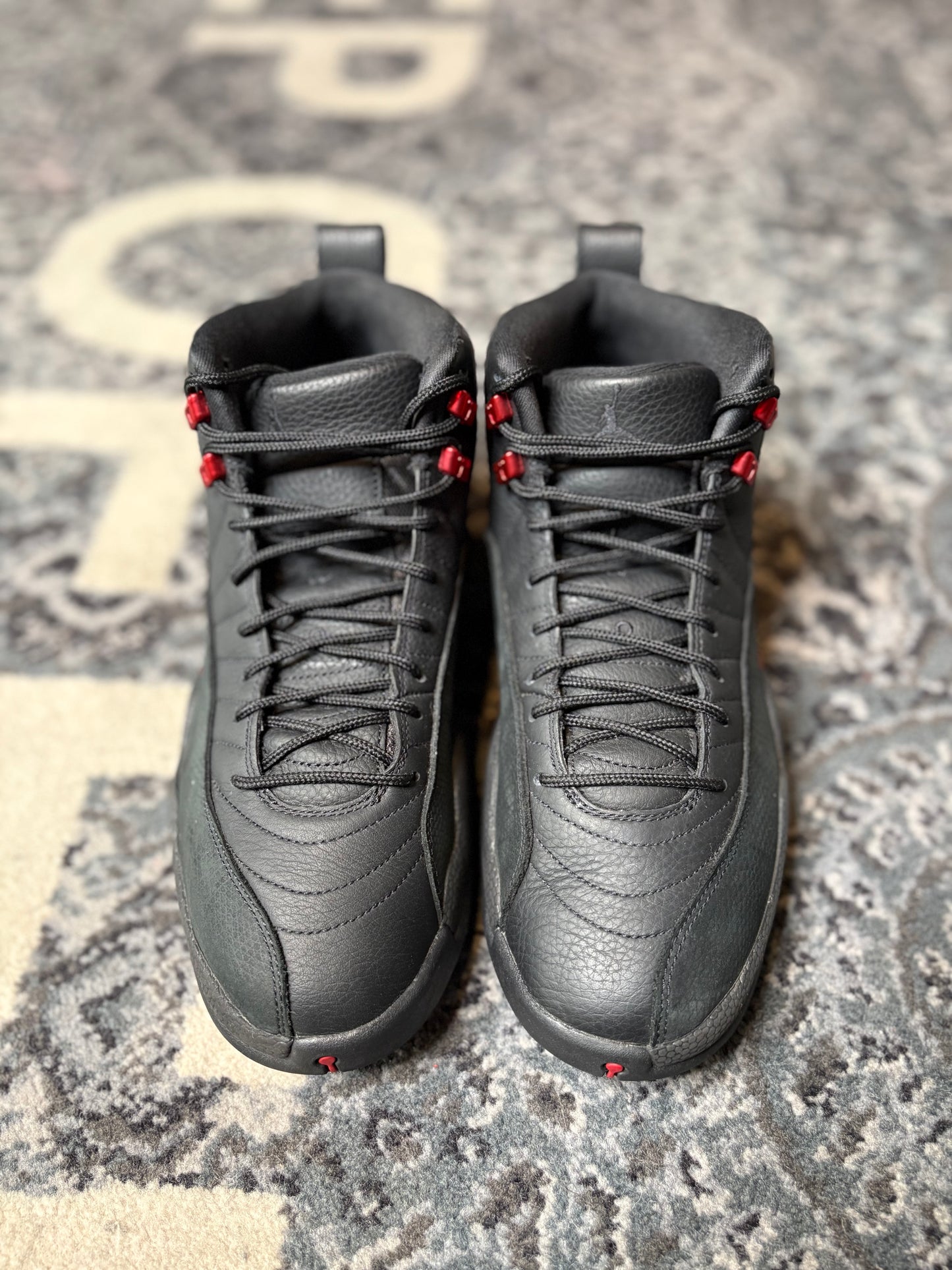 Jordan 12 Retro “Bloodline” Clean Nb Size 9.5