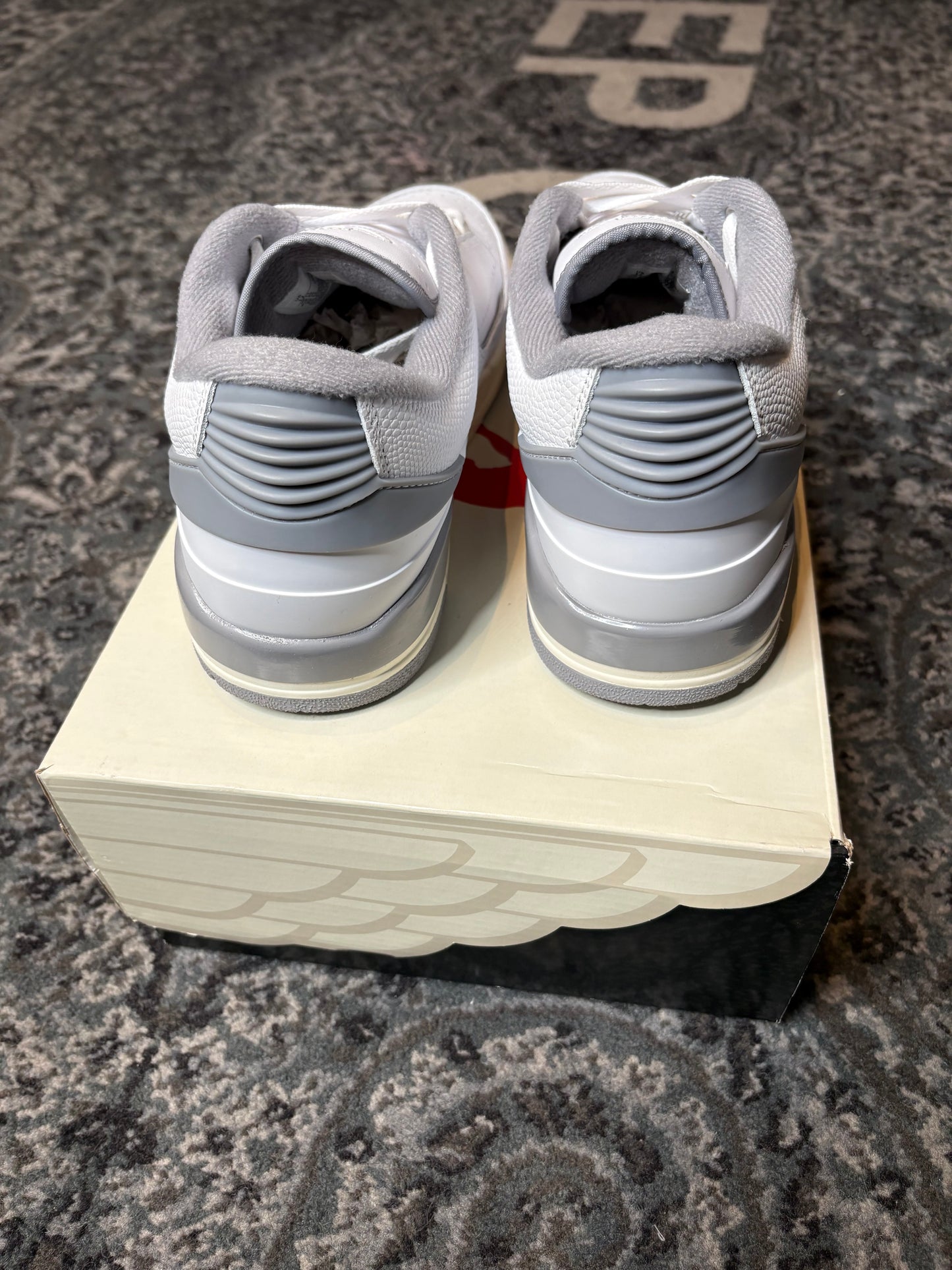 Jordan 2/3 “White Cement” Clean Og Size 12