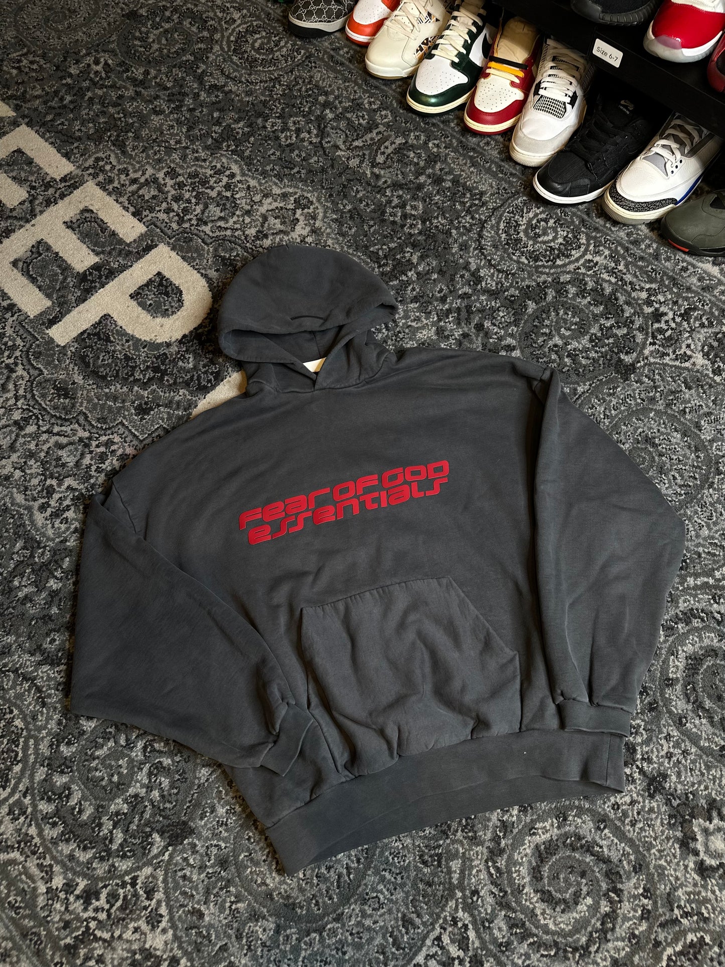 FOG Essentials Hoodie 26 Size Large