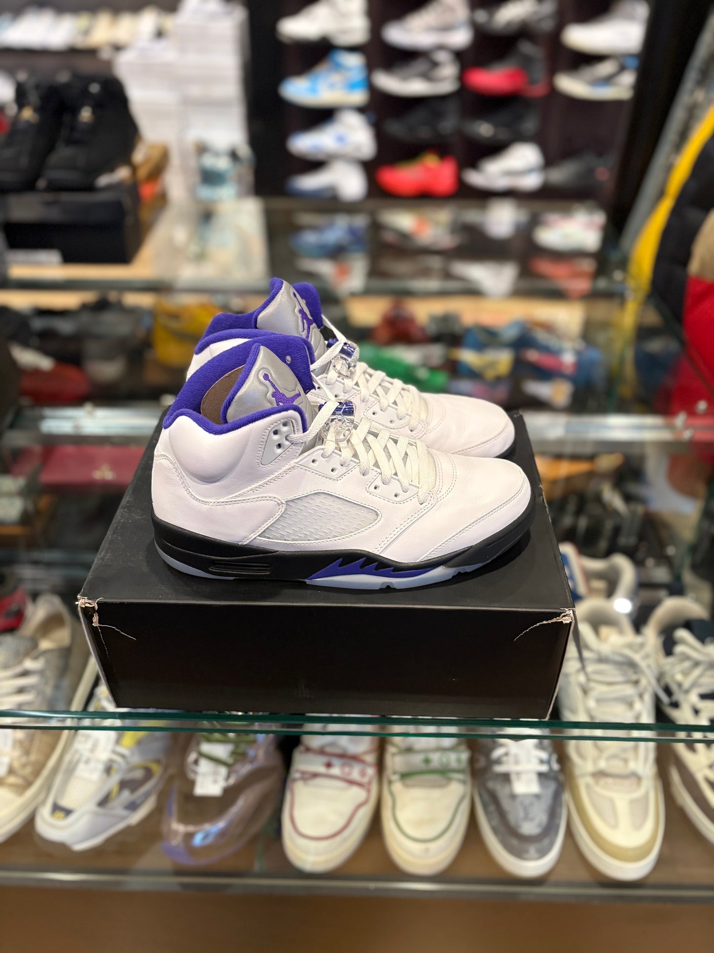 Jordan 5 ‘Dark Concord’ size 11 clean og all