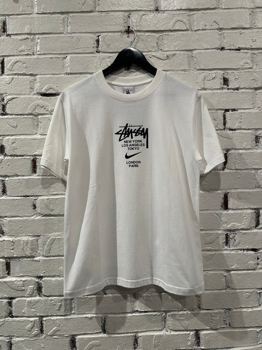 Stussy Nike Shirt Size M White DS OG