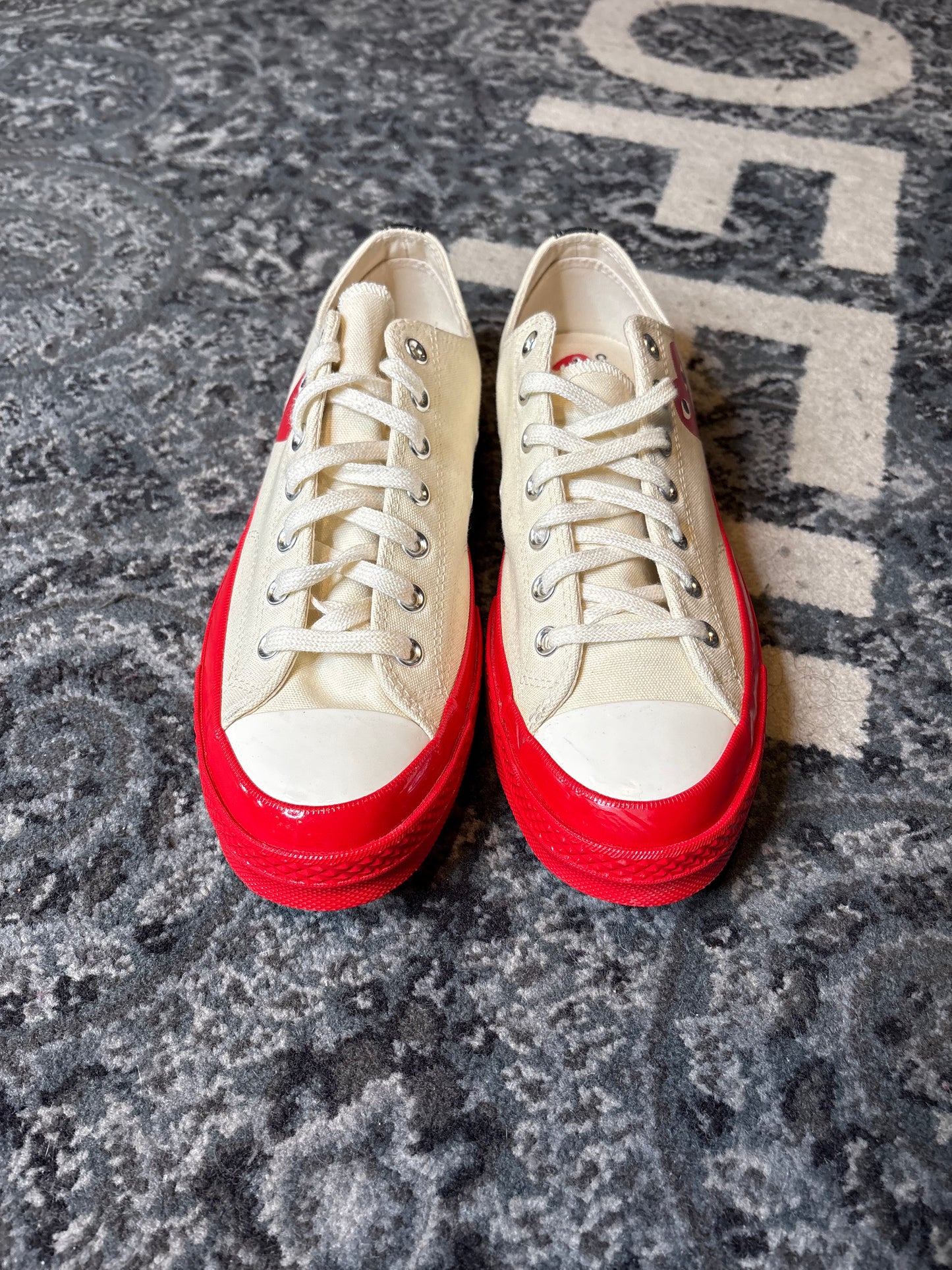 Comme des garçons play X Converse chuck 70 low Clean Nb Size 11