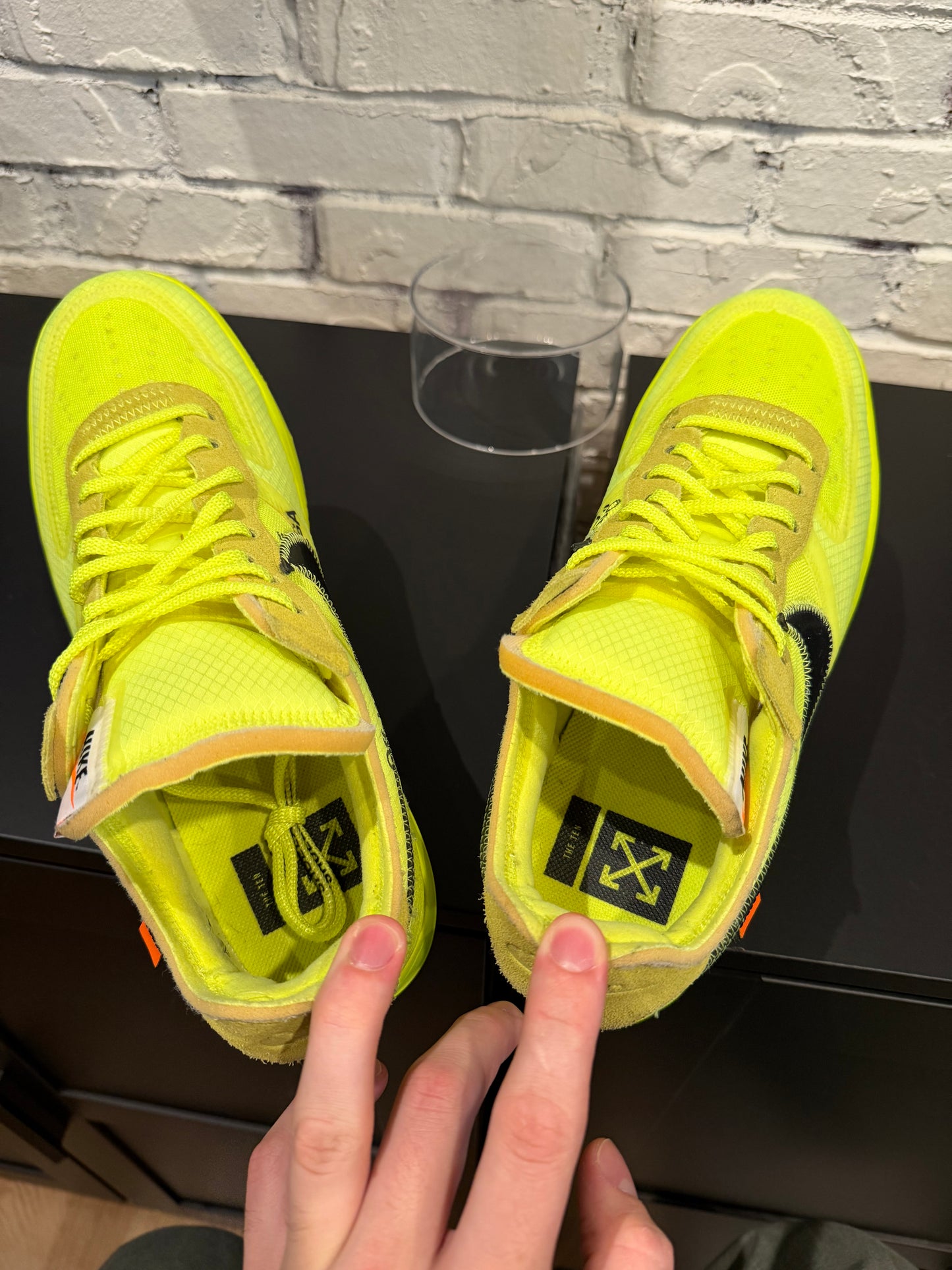 AF1 Off-White Volt Clean NB Size 11