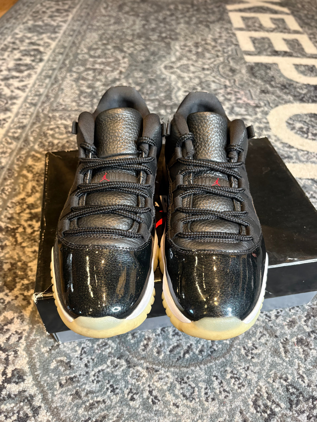 Jordan 11 Retro Low “72-10” Clean Og Size 10.5