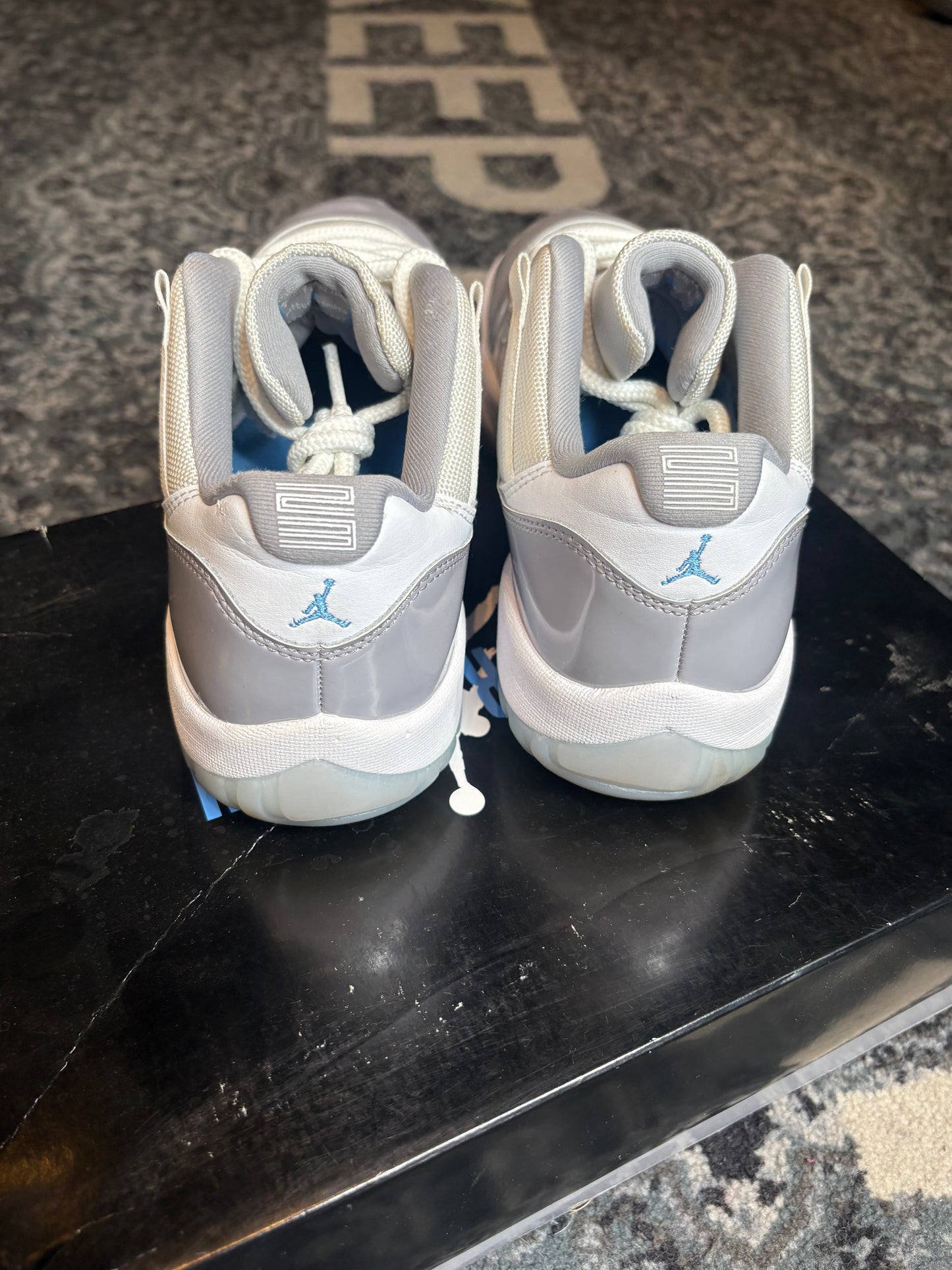 Jordan 11 Retro Low “Cement Grey” Clean Og Size 9.5