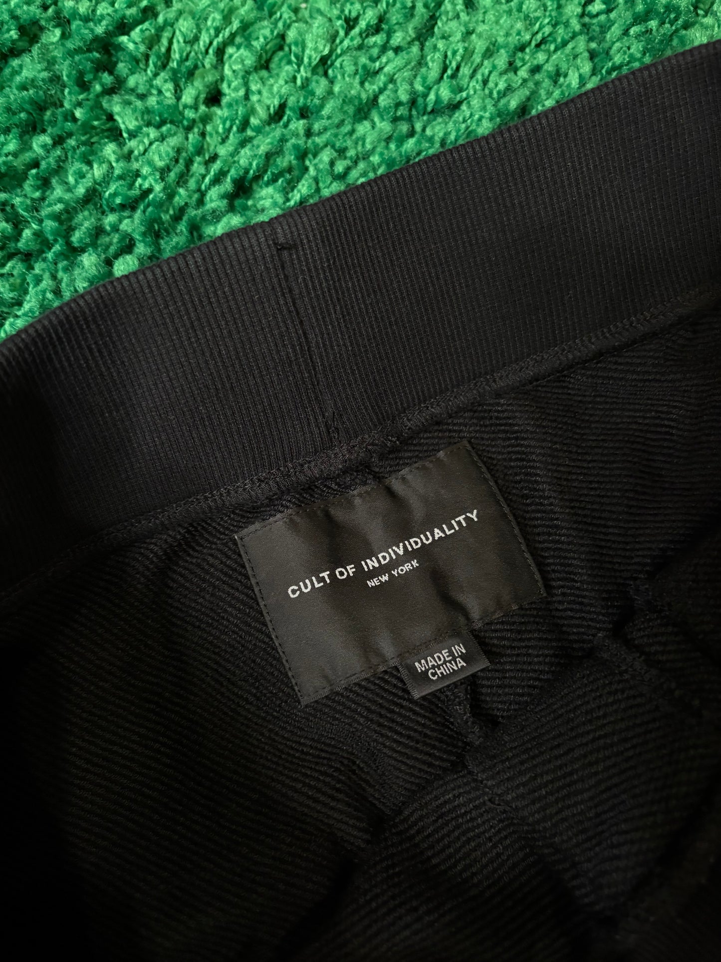Cult Flared Black Sweatpants Size Medium