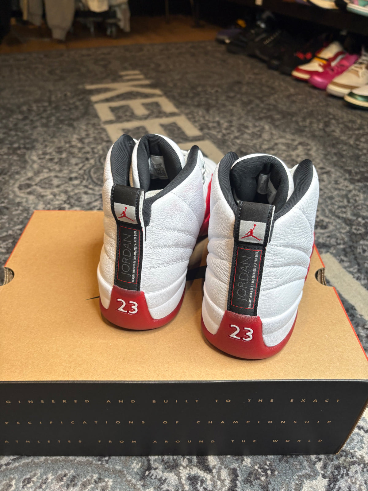 Jordan 12 Retro “Cherry” Clean Og Size 10.5