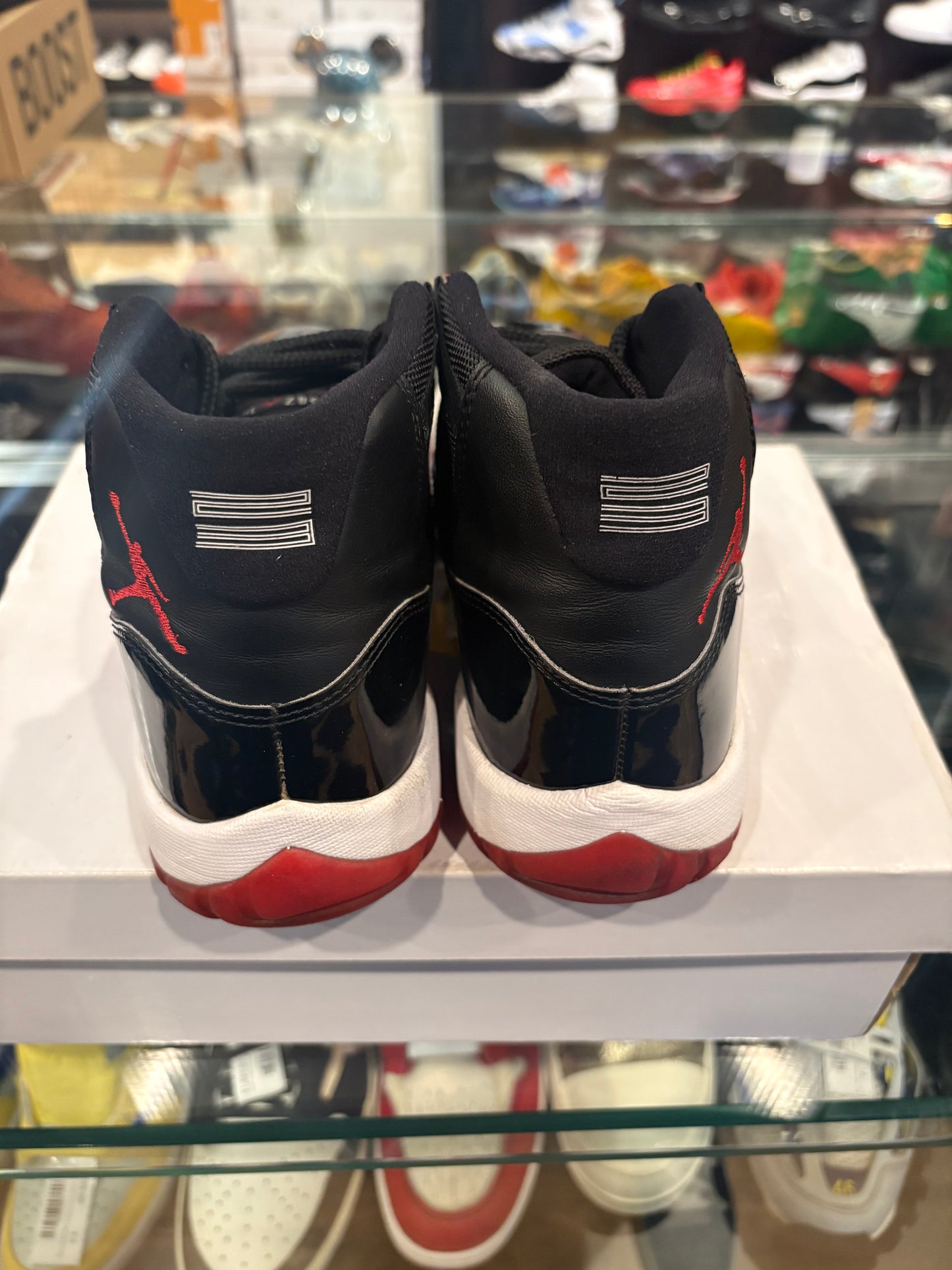 Jordan 11 ‘Bred’ Size 10 RP box