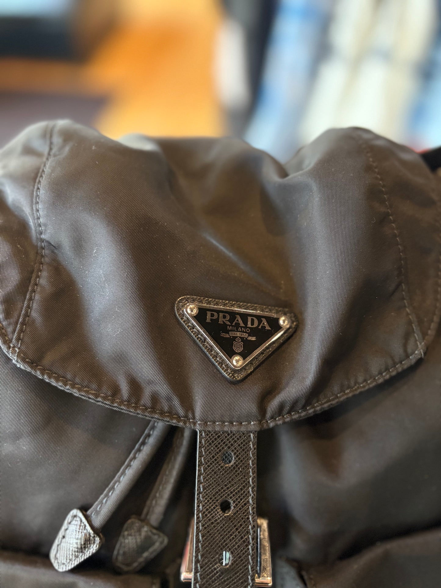 Prada Mini Backpack