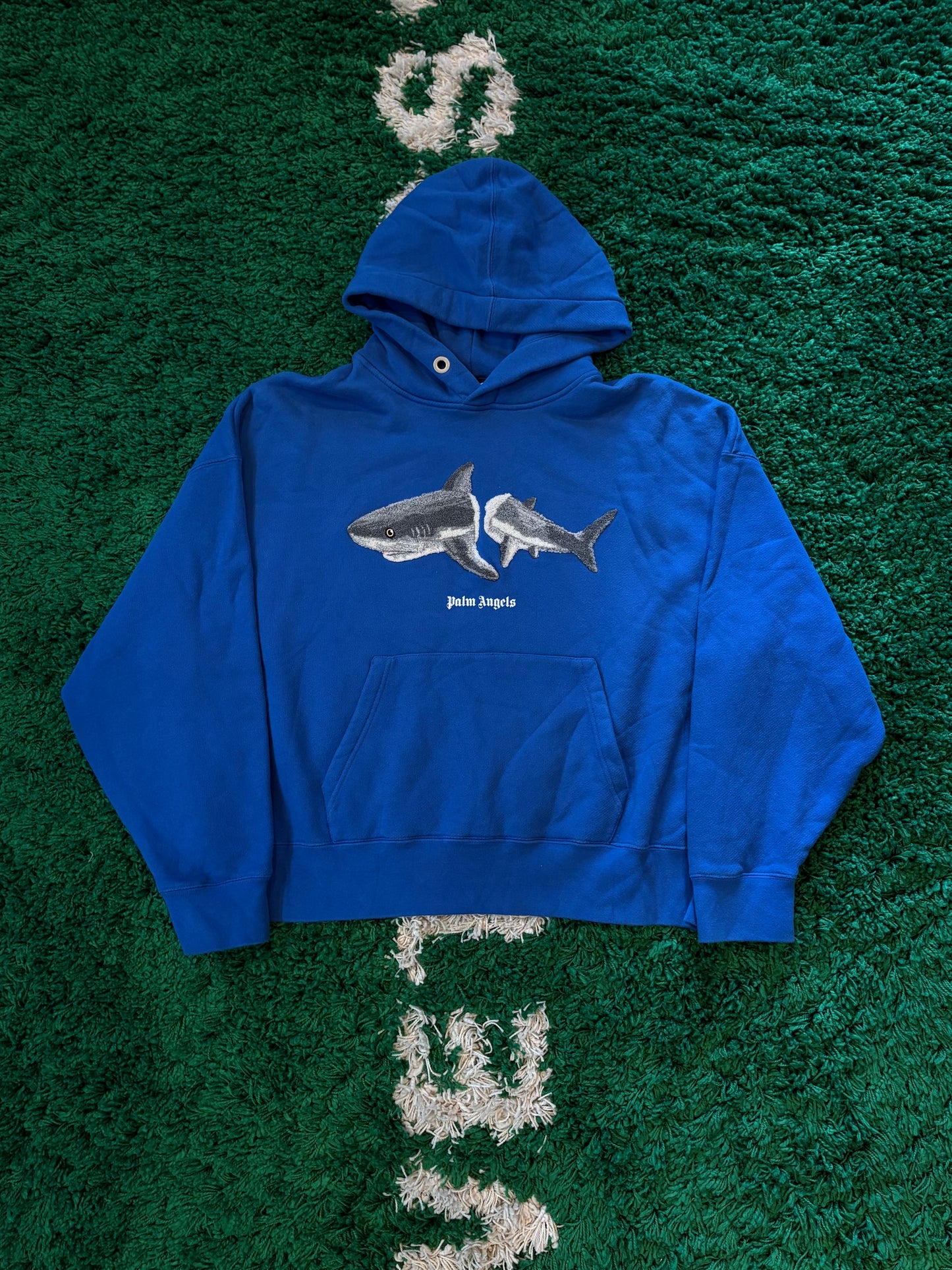Palm Angels Shark Hoodie Size XL