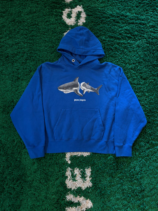 Palm Angels Shark Hoodie Size XL