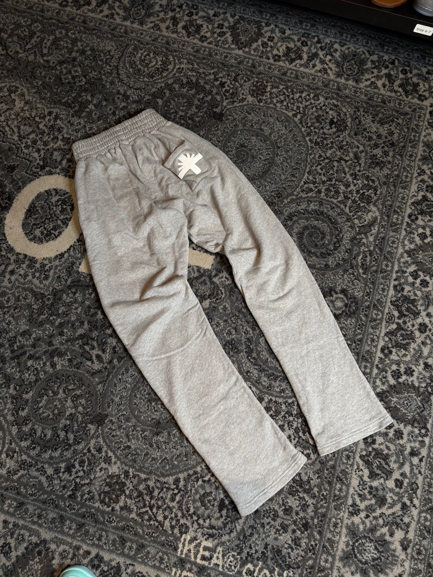 Vertebrae Sweatpants Gray Size XL