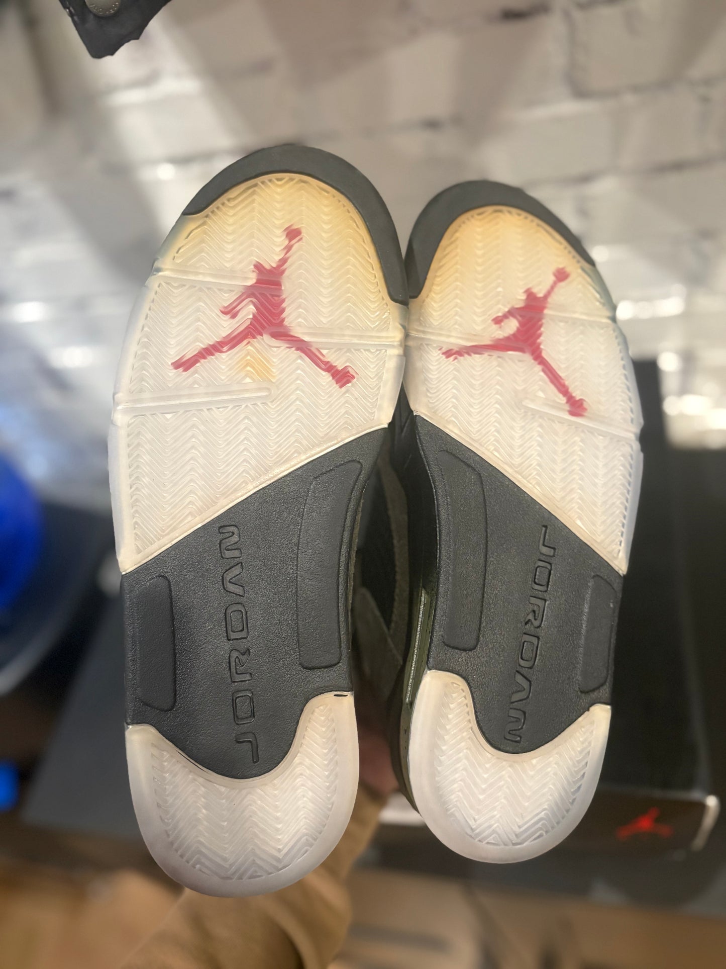 Jordan 5 Retro Fear PO OG Size 11