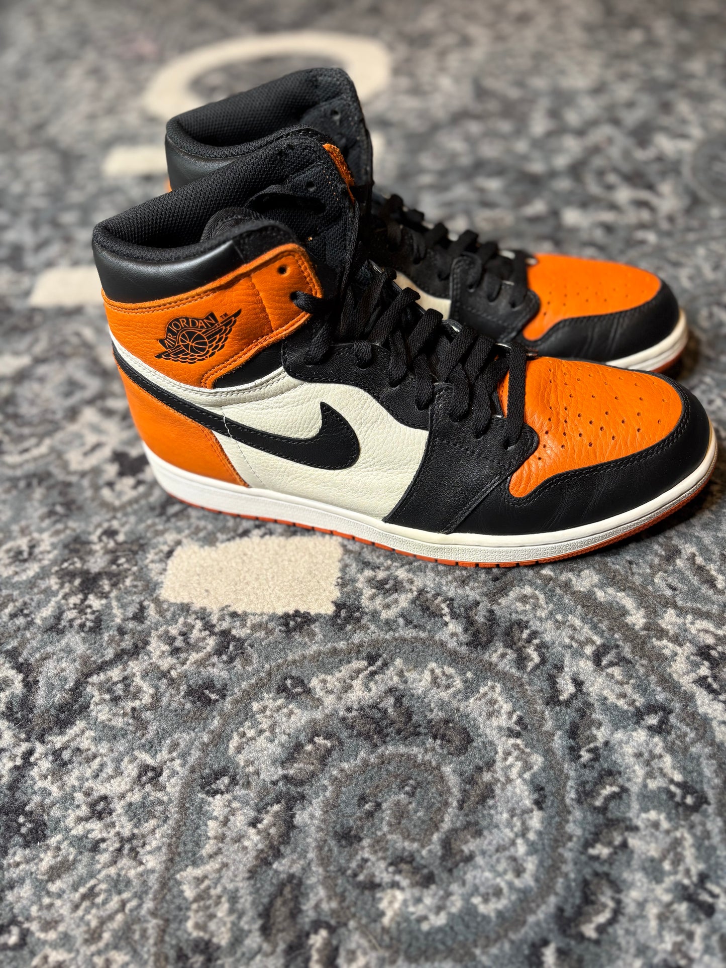 Jordan 1 Retro “Shattered Backboard” Clean Nb Size 11.5