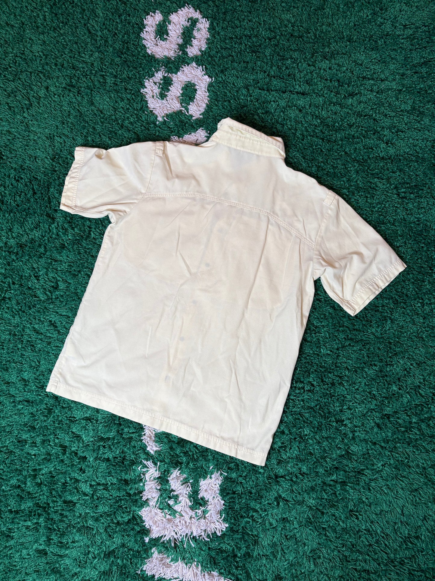 Nike ACG Polo Yellow Size Medium