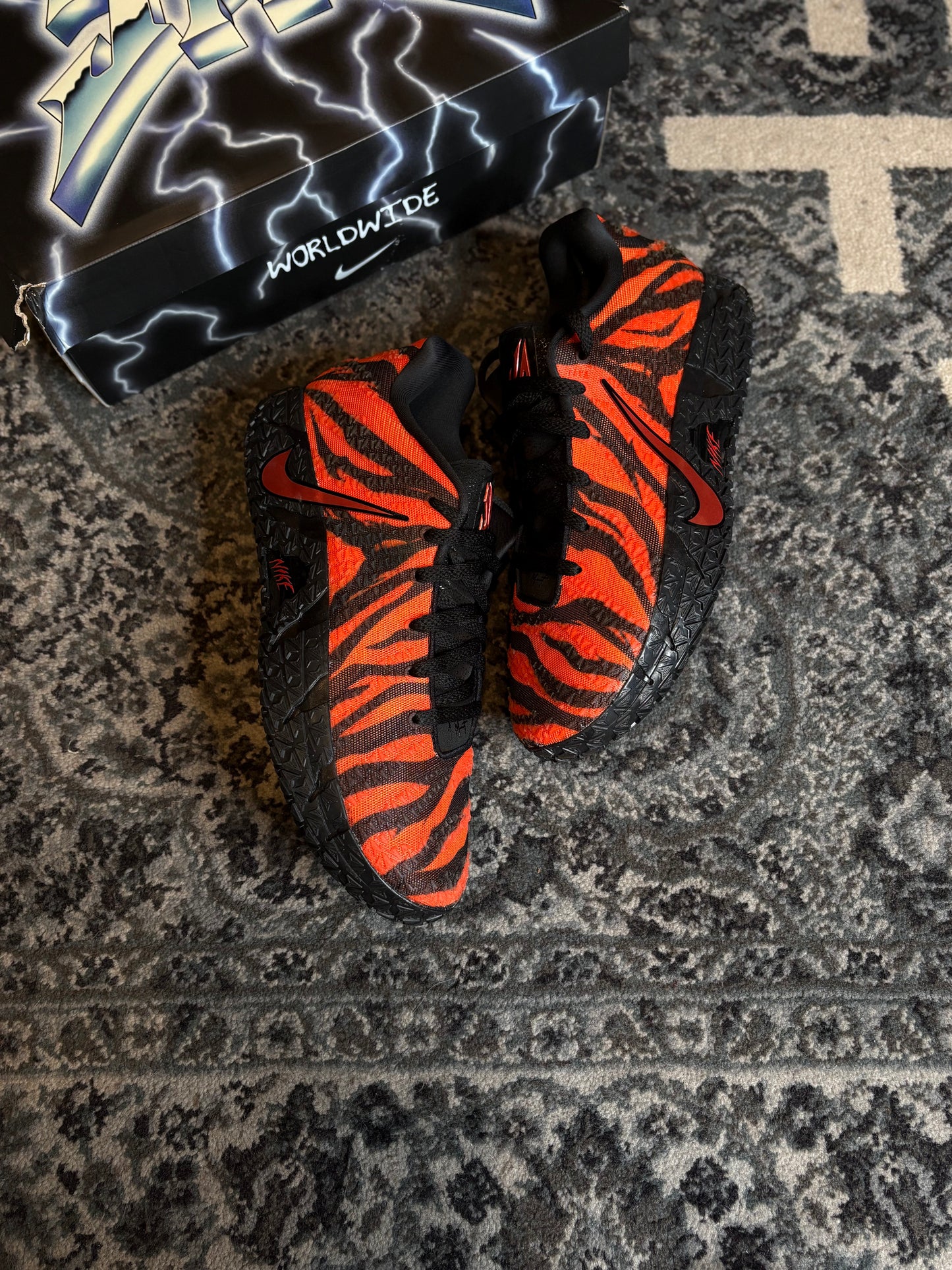 Nike Ja 3 “Animal Pack Tiger” Ds Og Size 13