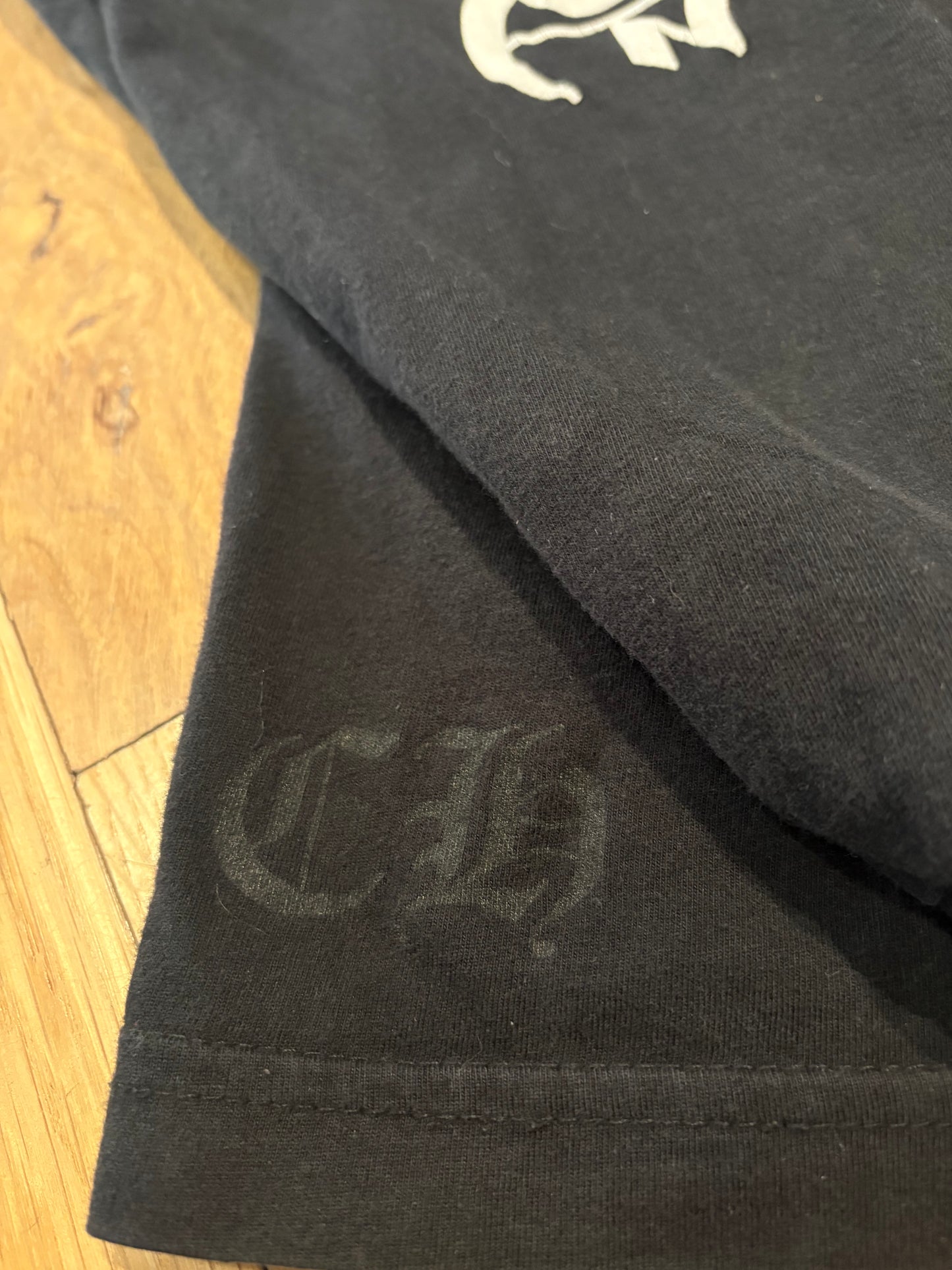 Chrome Hearts Long Sleeve Black Size XL