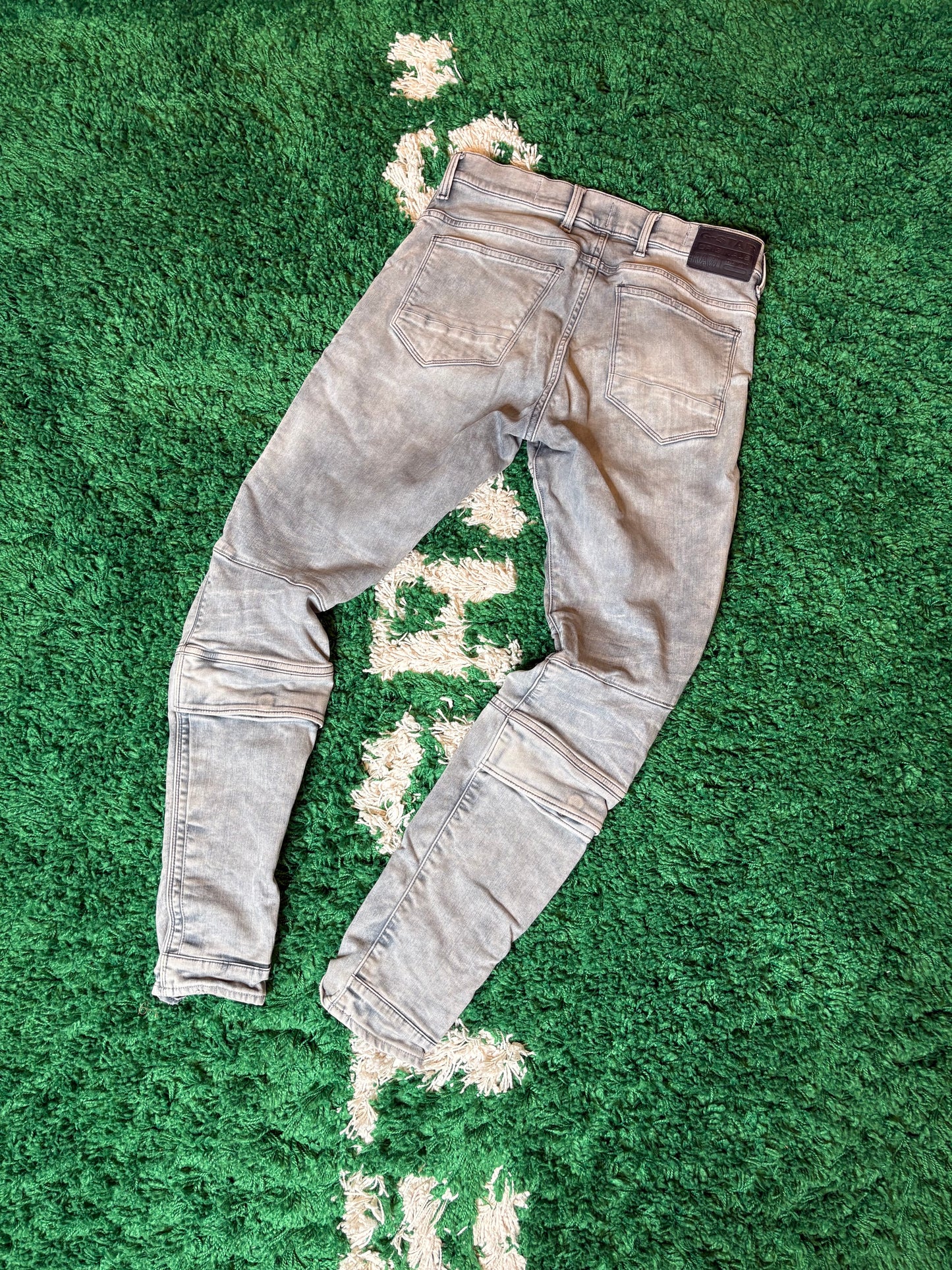 Gstar Raw Moto Jeans Gray Size 31