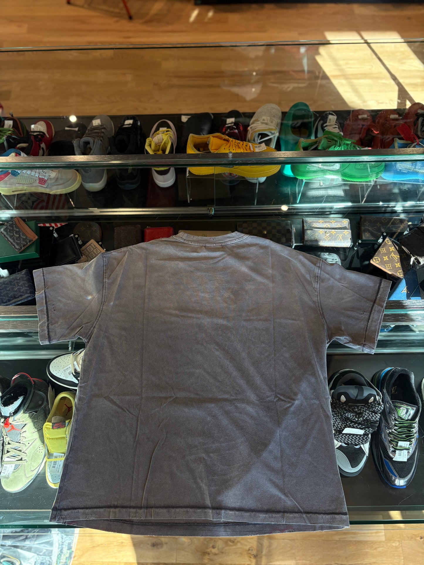 Vale Dreams Gray Rhinestone Tee DS