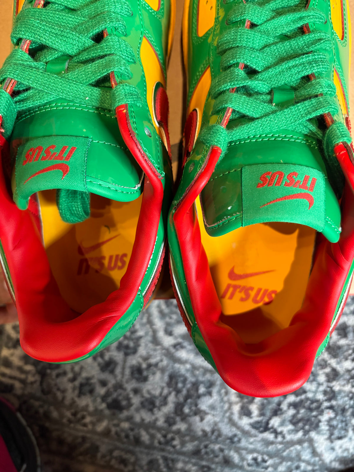 Nike Air Force 1 “Lil Yachty” Clean Og Size 10.5