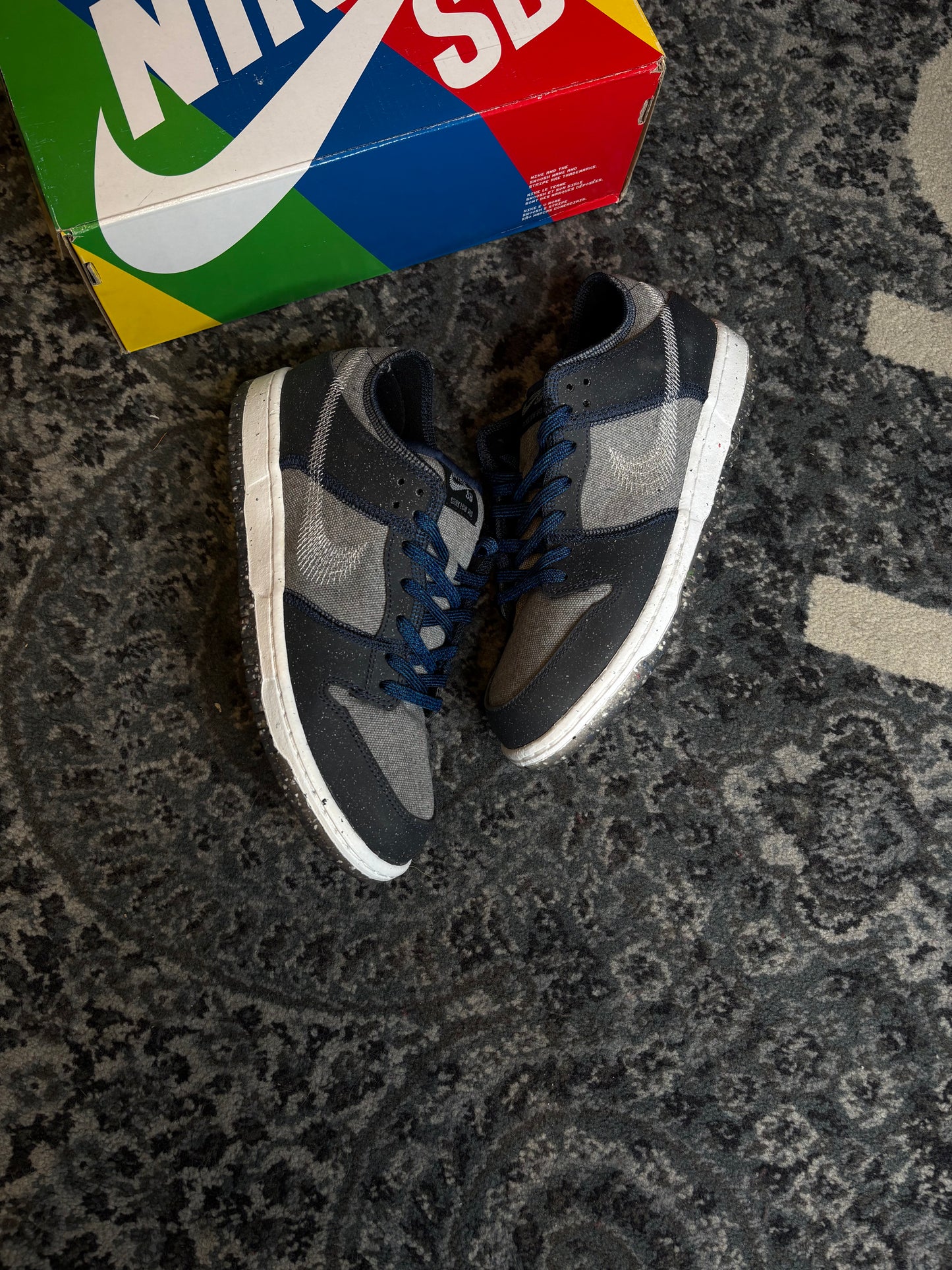 Nike Dunk Low Pro SB “Crater” Clean Og Size 8
