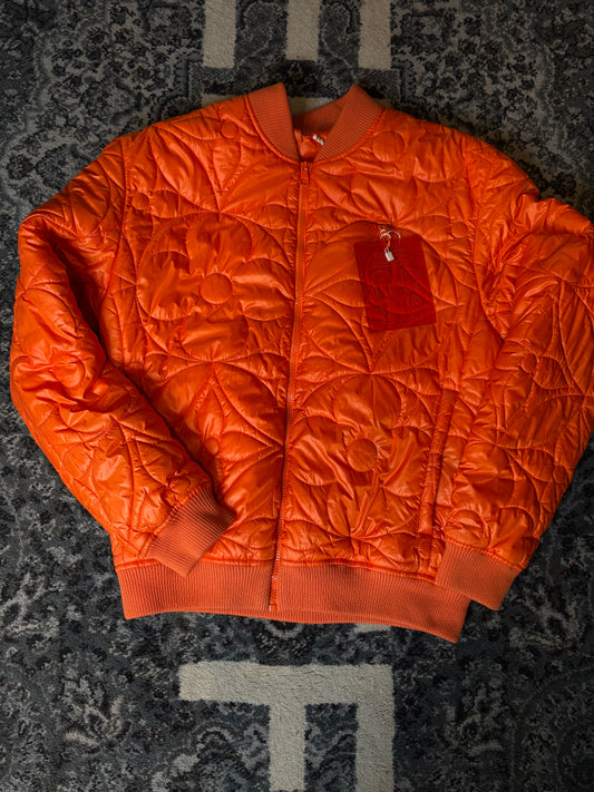 Louis Vuitton LVSE Flower Quilted Jacket Size Medium