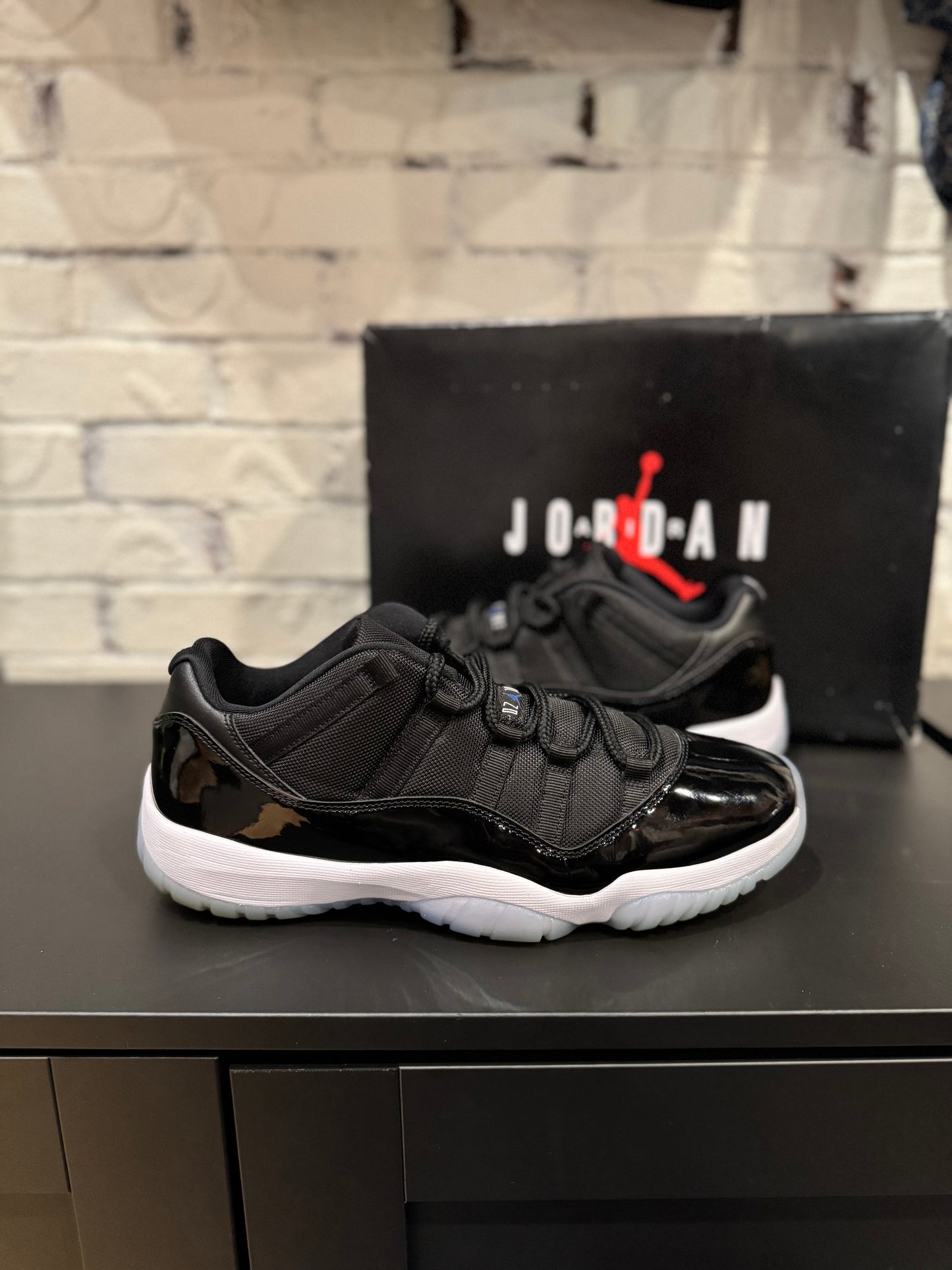 Jordan 11 Low ‘Space Jam’ Size 11 PO OG