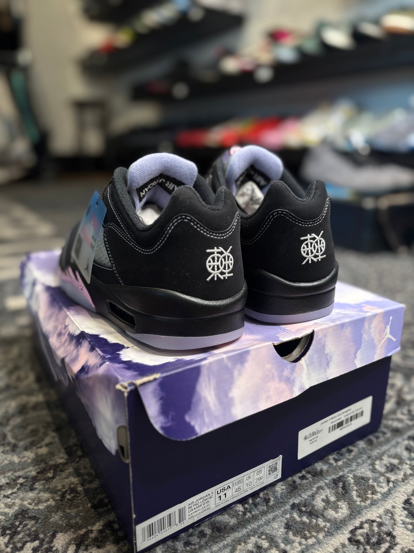 Jordan 5 Low “Dongdan” DS OG Sz 11