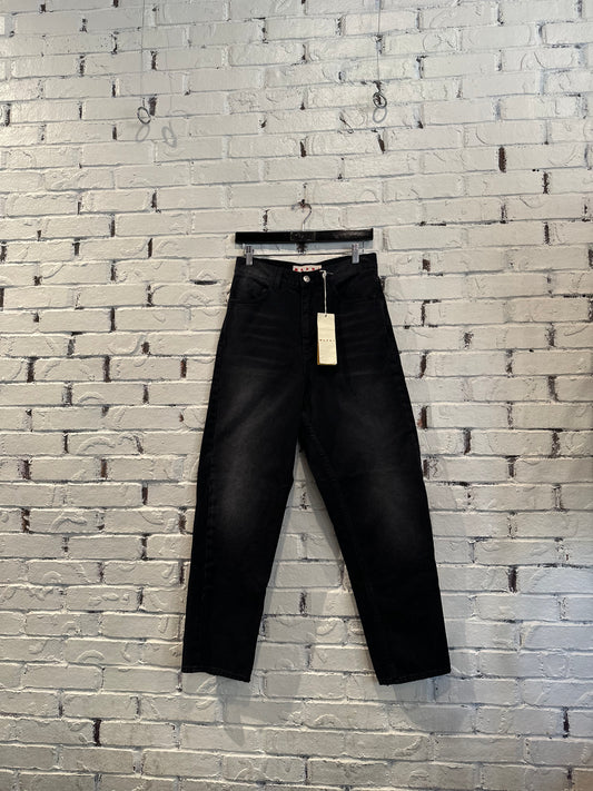 Marni Jeans Black Gently Used Size 30