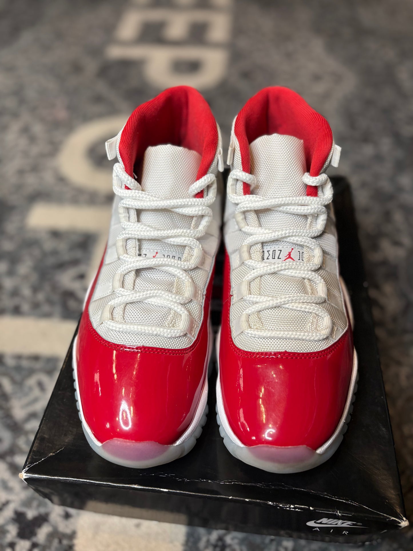 Jordan 11 Retro “Cherry” PO OG SIZE 7.5