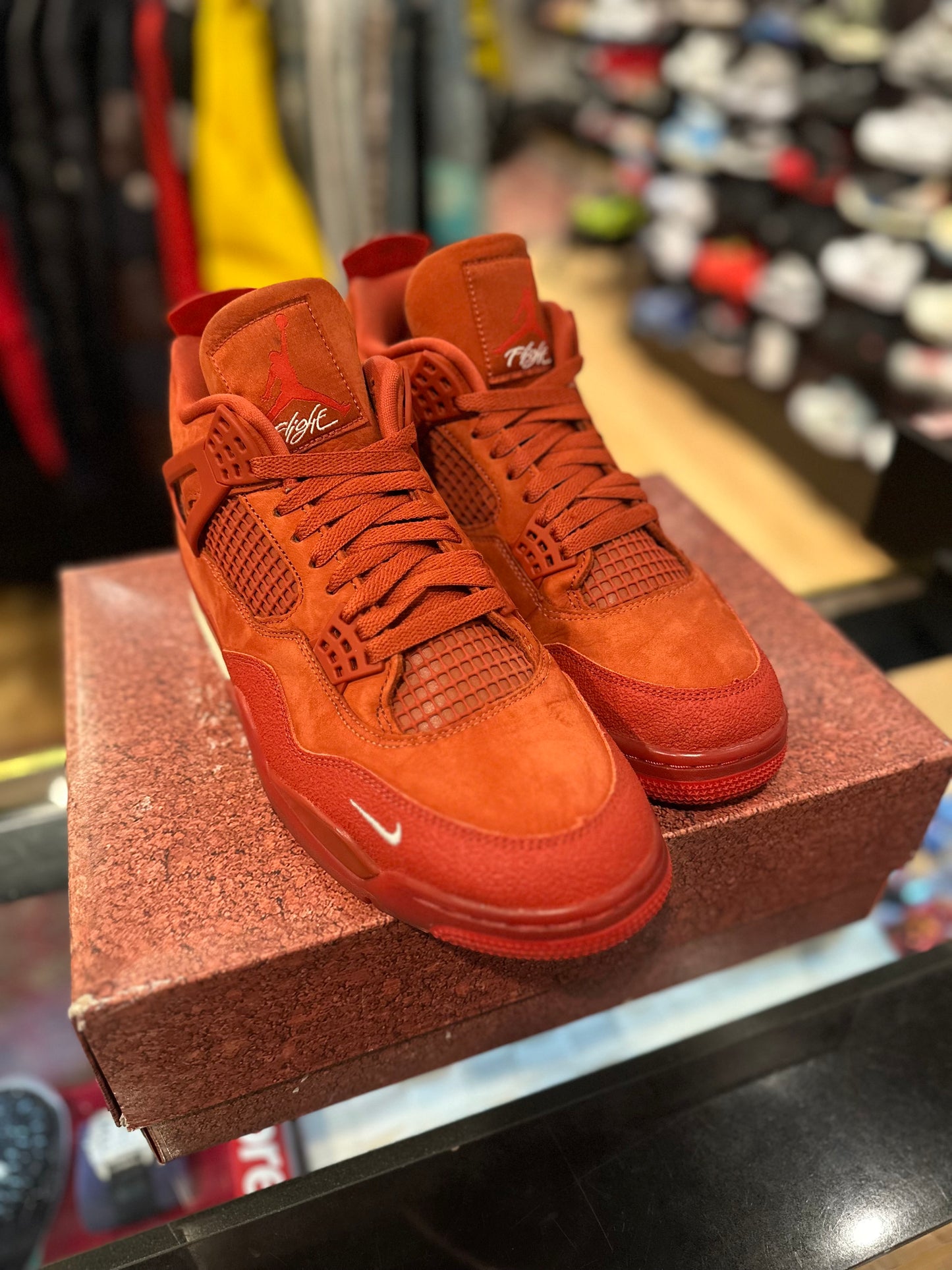 Jordan 4 Retro Brick by Brick Clean OG Size 11