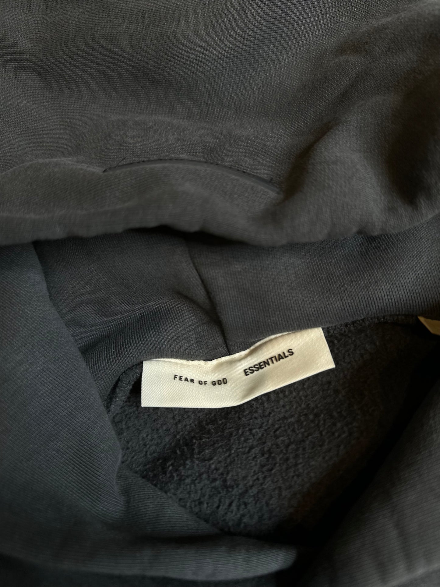 FOG Essentials Hoodie 26 Size Large