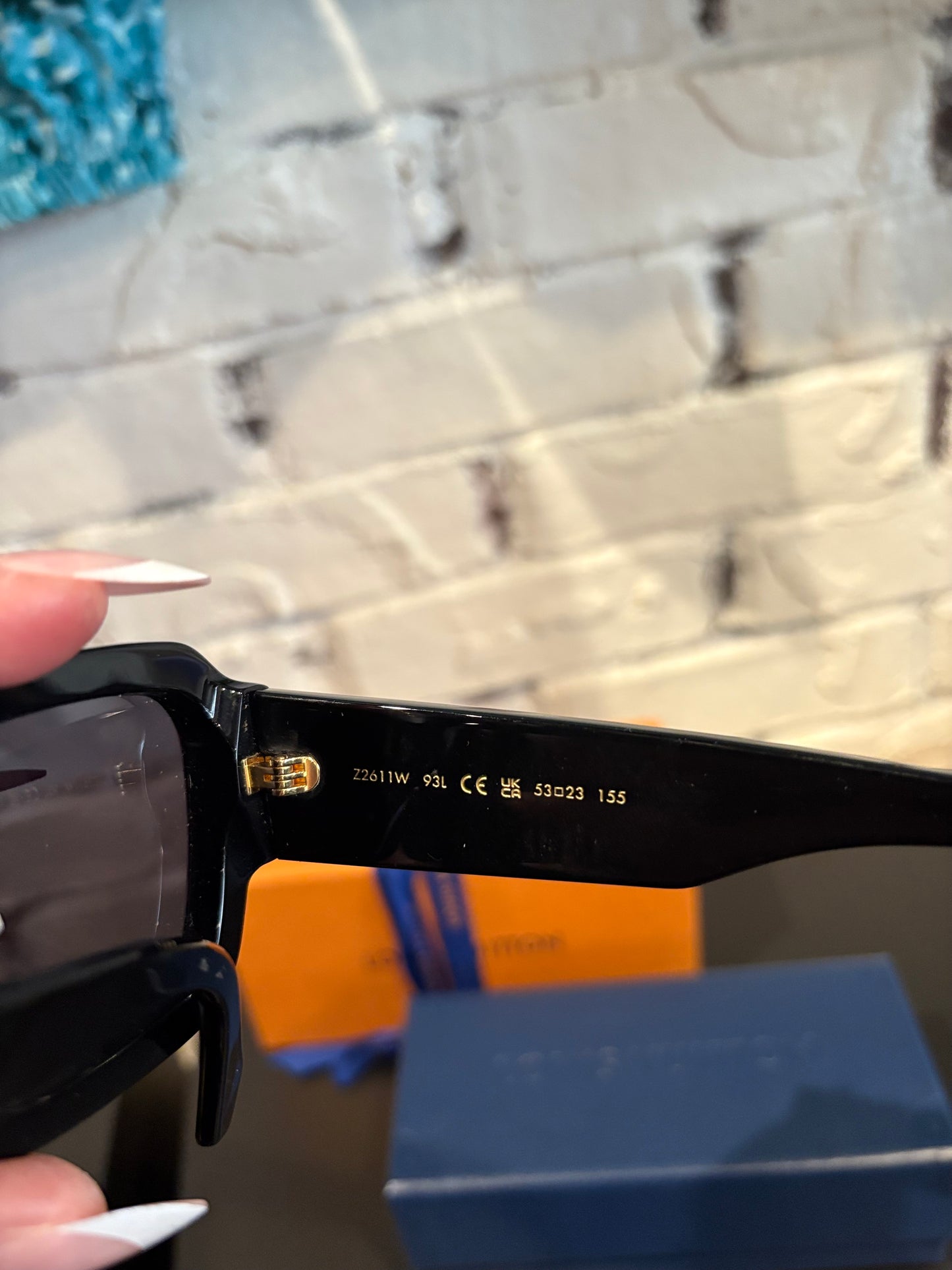 Louis Vuitton Sunglasses Black