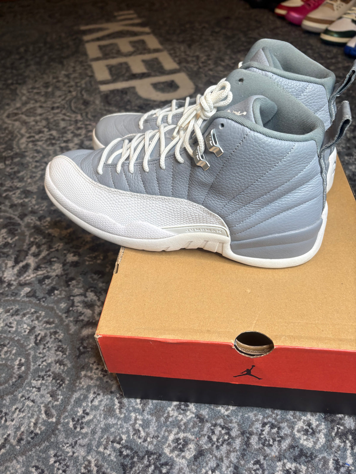 Jordan 12 Retro “Stealth” Clean Og Size 12