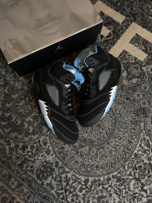 Jordan 5 Retro “Black Unc” Ds Og Size 10.5