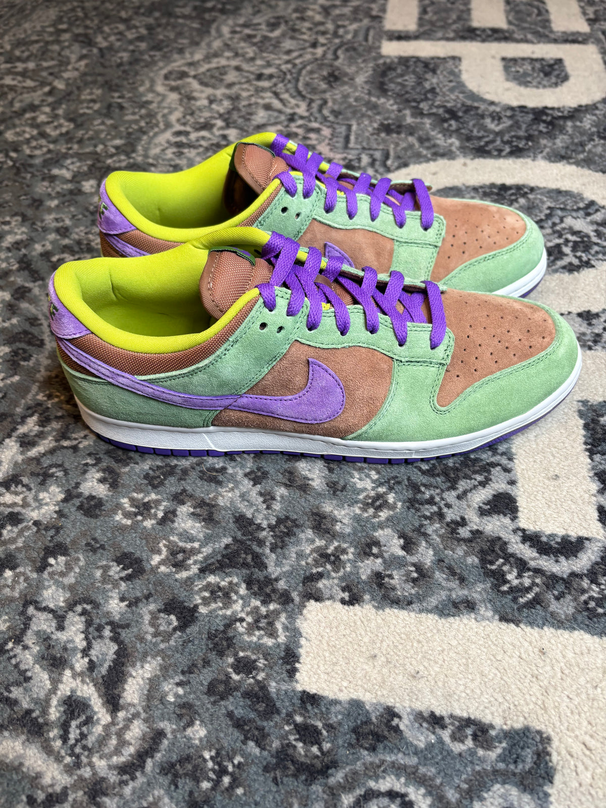 Nike Dunk Low “Veneer” Clean Nb Size 12