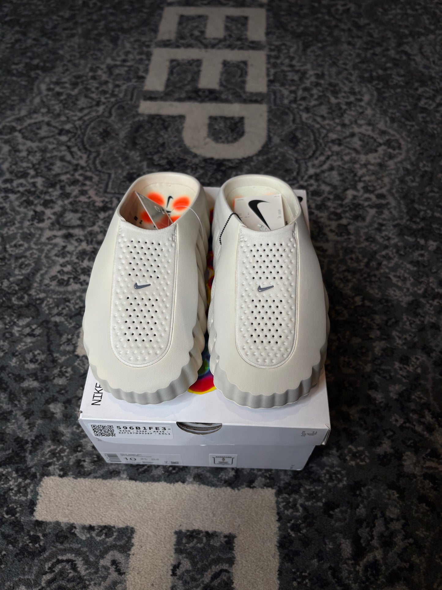 Nike Mind Slide “Light Bone” Ds Og Size 10