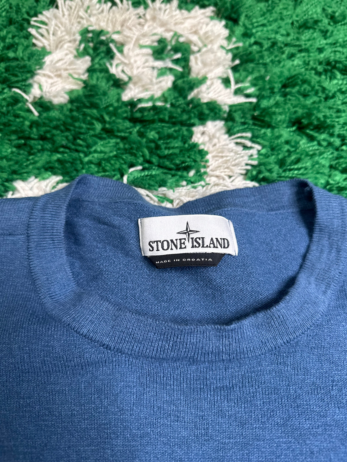 Stone Island Sweater Blue Size XL